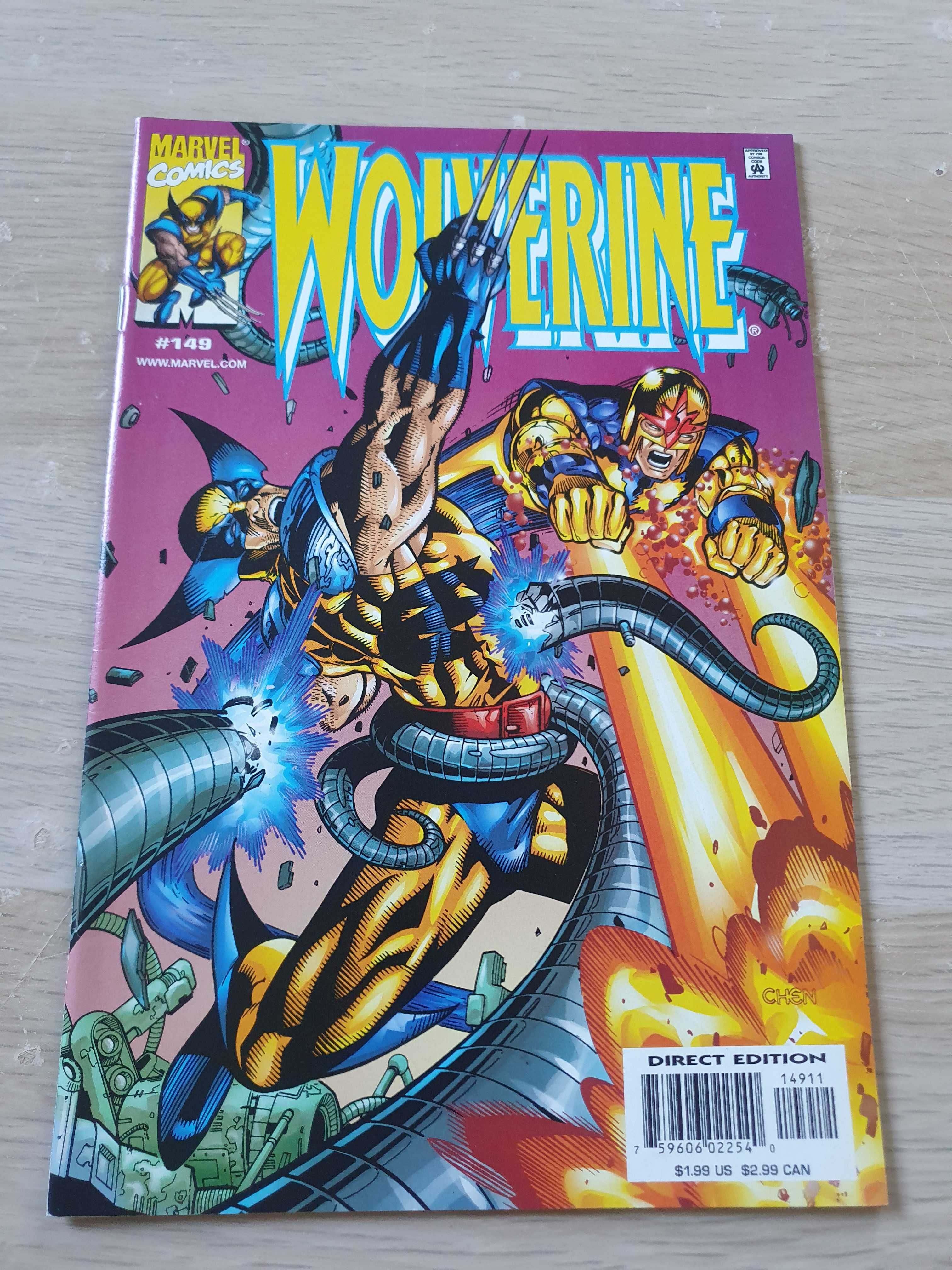 Wolverine vol. 1: 146, 148, 149 (1998) (ZM27)