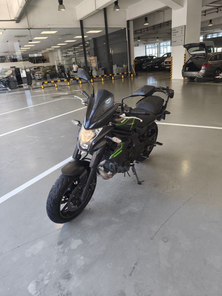 Kawasaki er6n 35kw