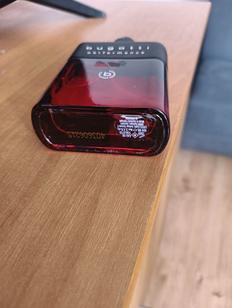 Woda perfumowana męska Bugatti performance
