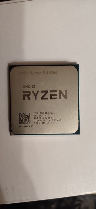 Процессор Ryzen 5 5600G 6/12