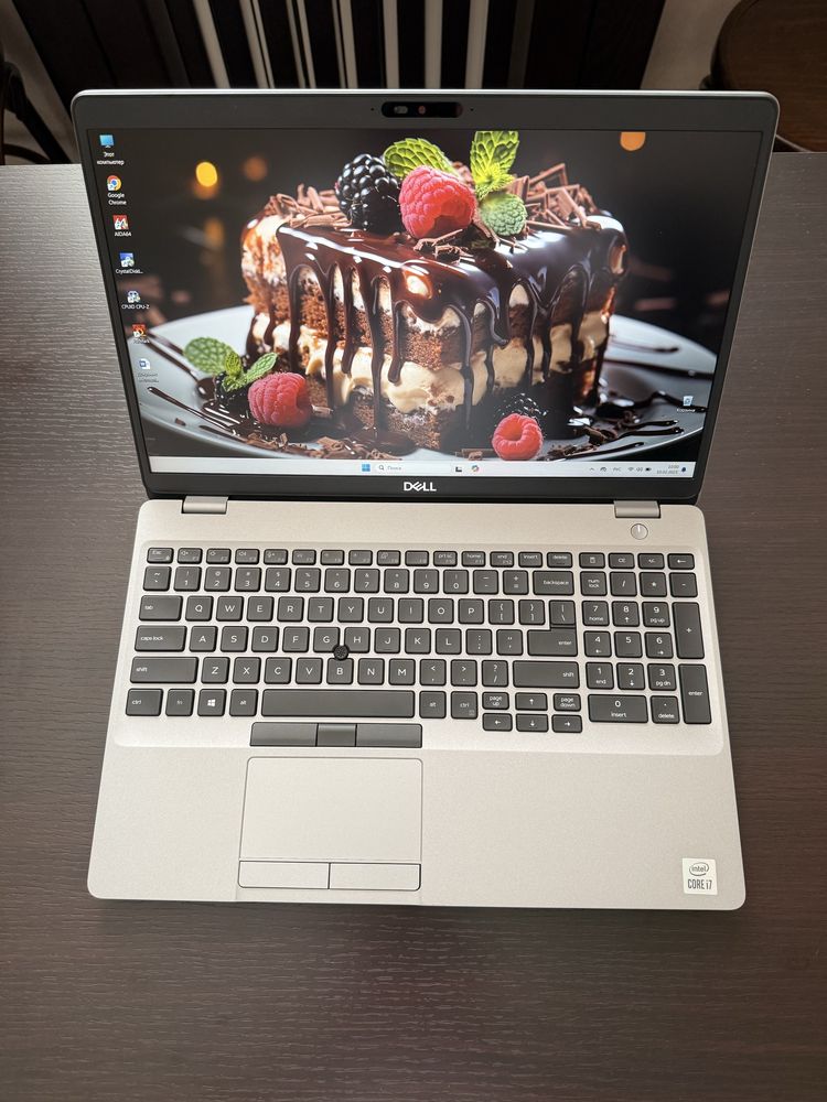 Dell precision 3551/ i7-10850H/ 32GB/ 512GB SSD/ Quadro P620