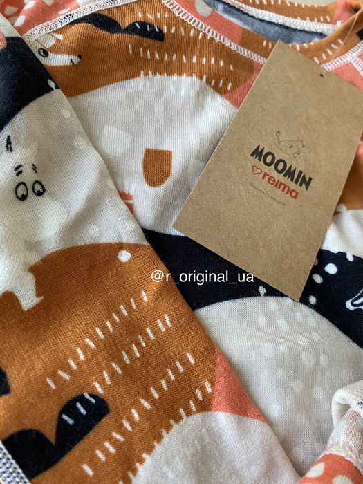 Вовняна термобілизна Reima Moomin Trivsam 3 кольори