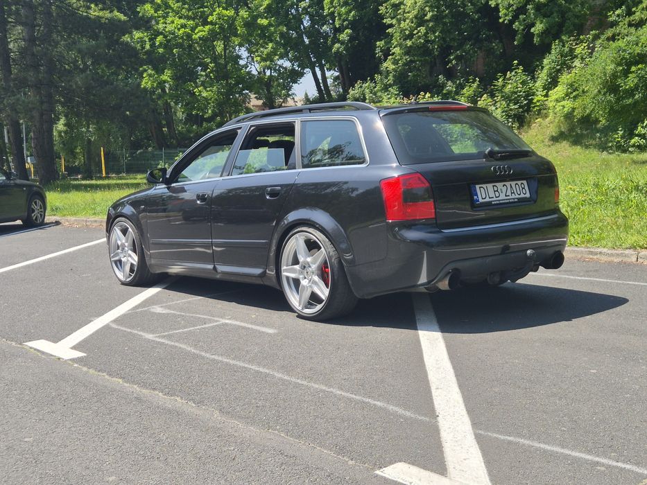 Audi S4 B6 Zamiana na Moto/Cabrio/Quad/4x4