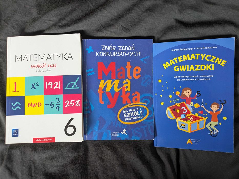 Zbiór zadań z matematyki klasy 4-6, zadania konkursowe