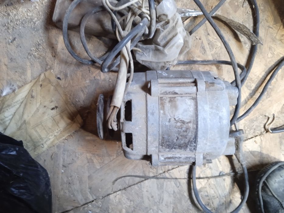 Електродвигун від стіралки