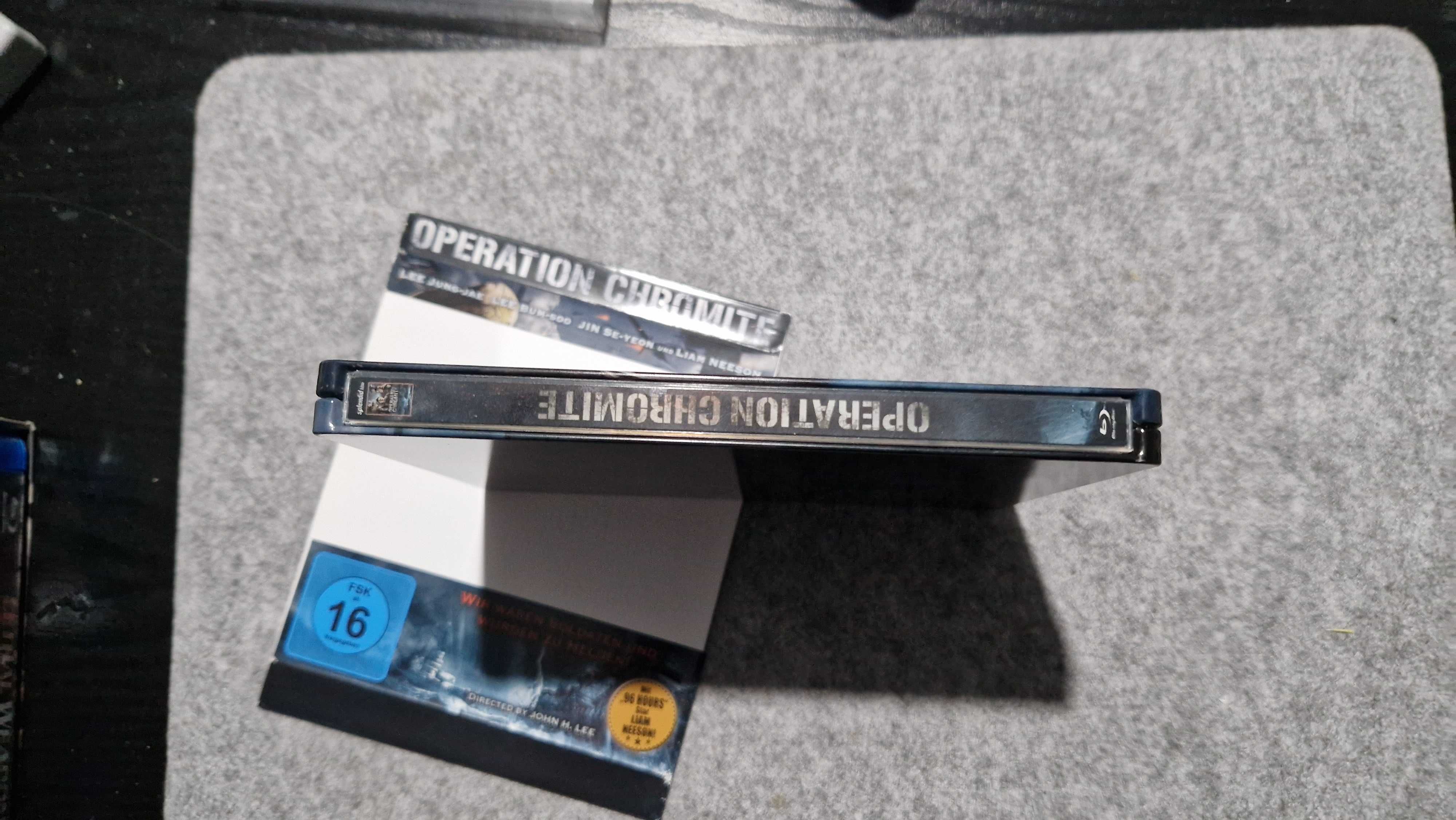 blu ray Operation chromite steelbook