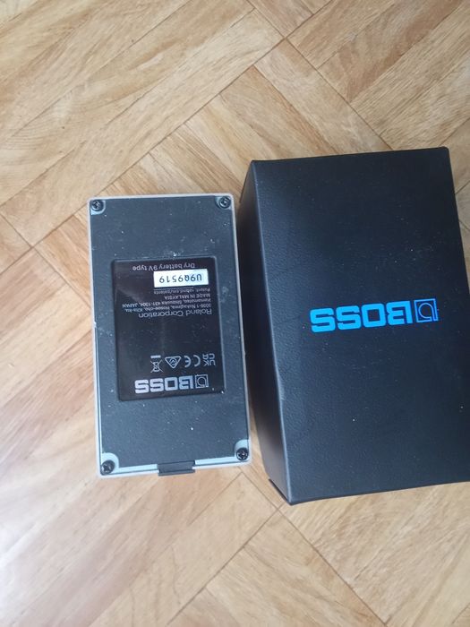 Boss DS-1 Distortion klasyk