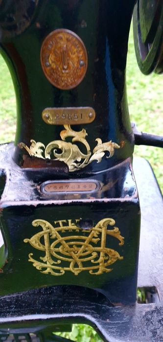 Szewska , LACIARKA maszyna SINGER 29K51 , stan BDB  , sprawna  ,