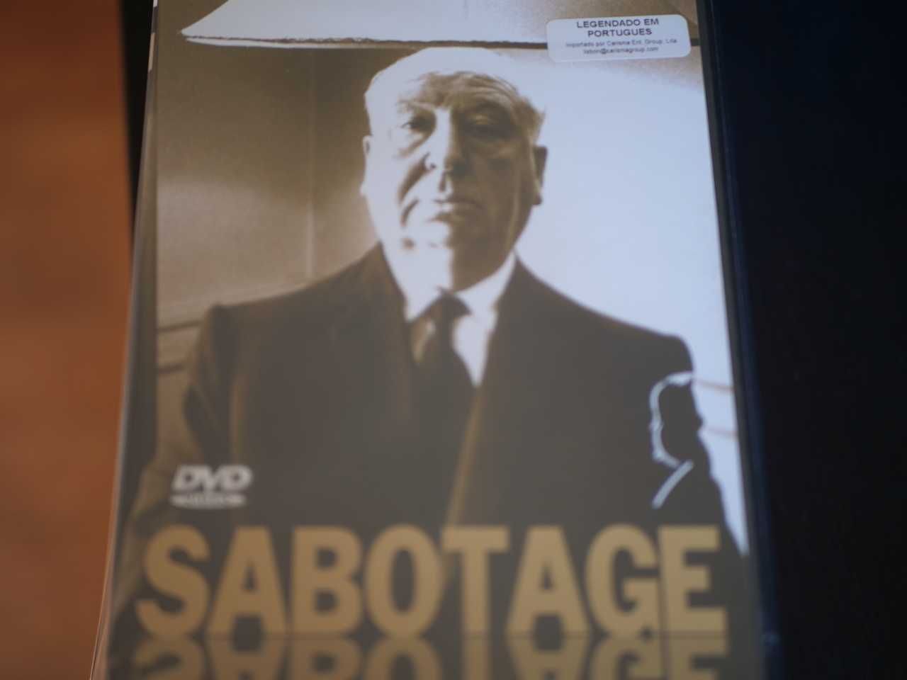 8 dvd´s Alfred Hitchcock