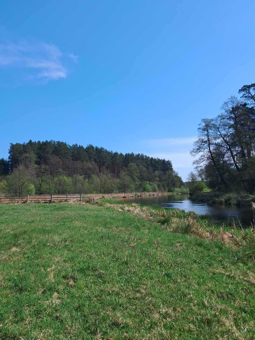 Wyjątkowa działka rekreacyjna