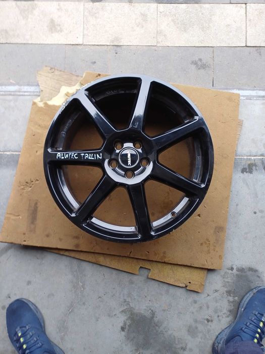 felga alutec tallin 7,5jx18 et46 5x100 model kba53701