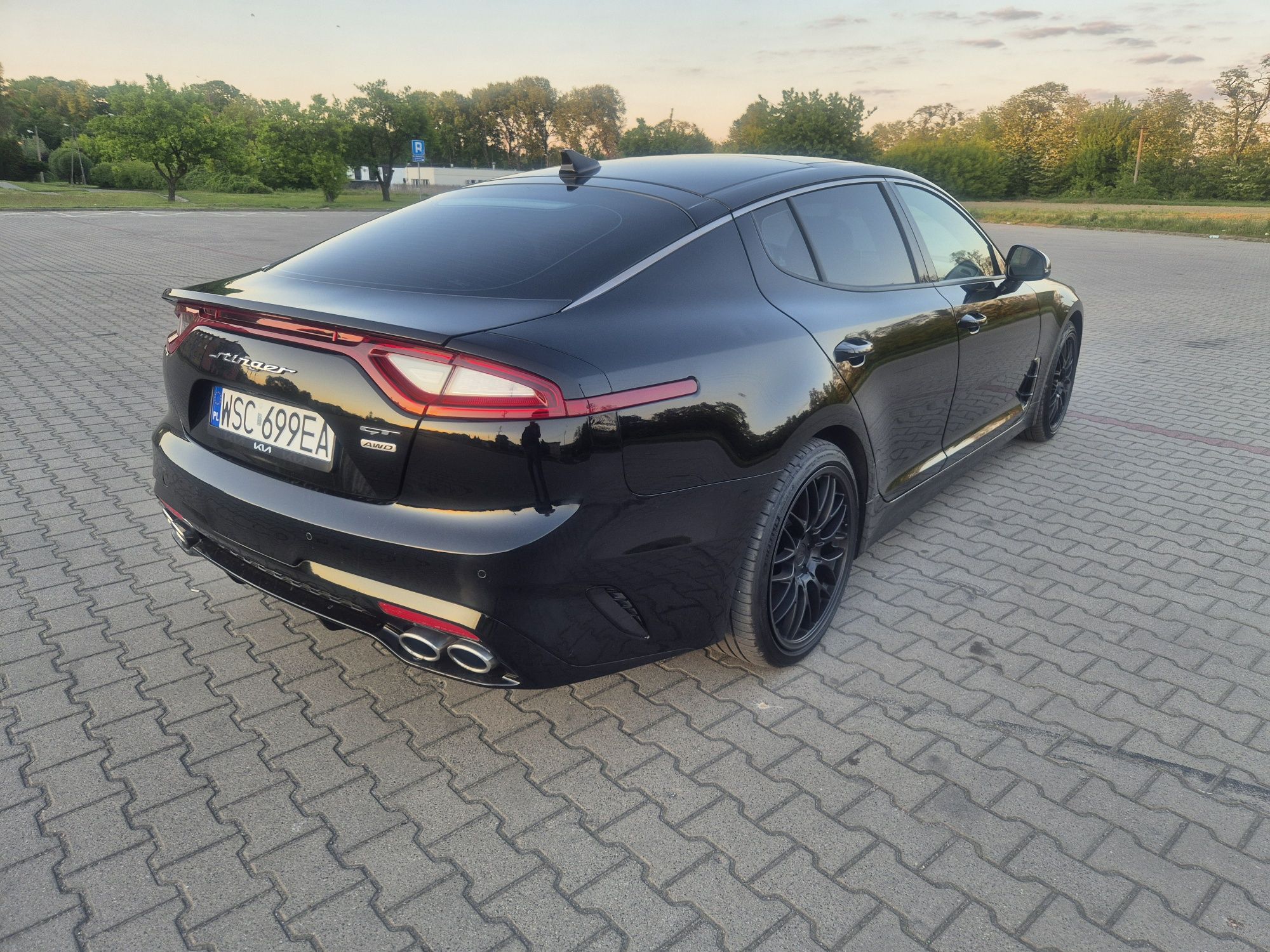 KIA Stinger GT Line AWD 3.3