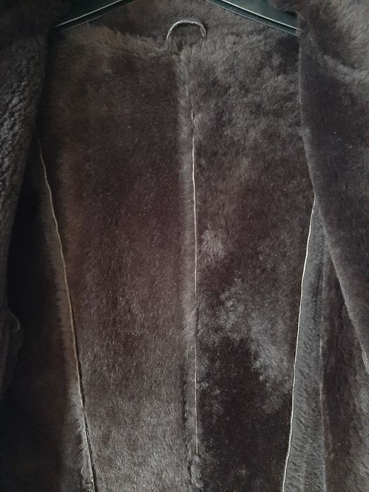 Дублёнка натуральная Zifo Donna элегантная теплая