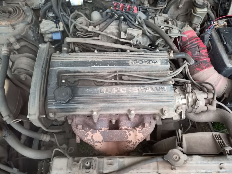 Двигун Мазда 323f bg, bp05, мотор mazda 1.8 gt