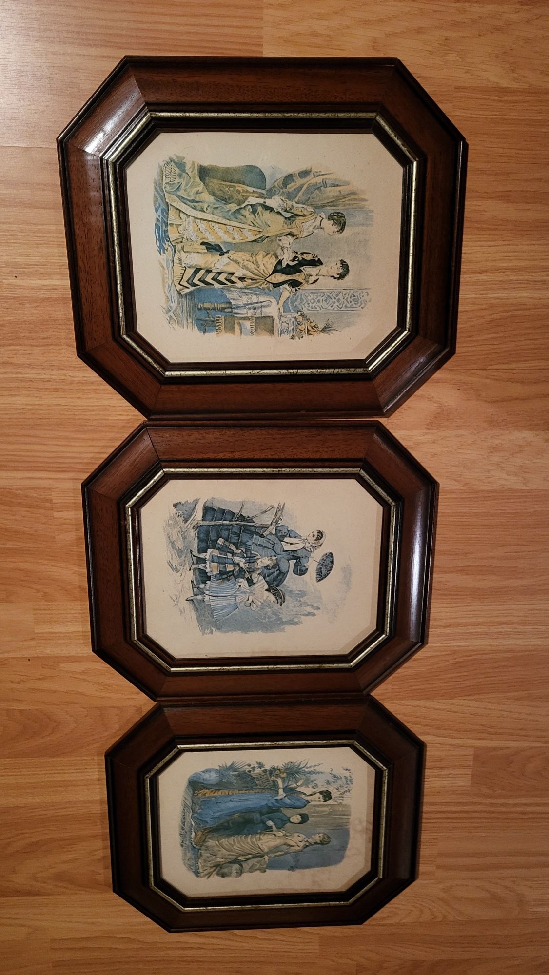 Quadros de parede em madeira