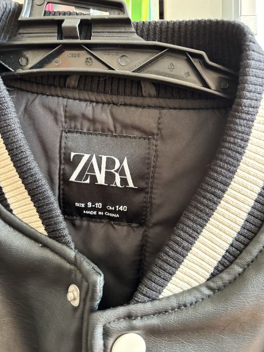 Kurtka skora eco ZARA 140