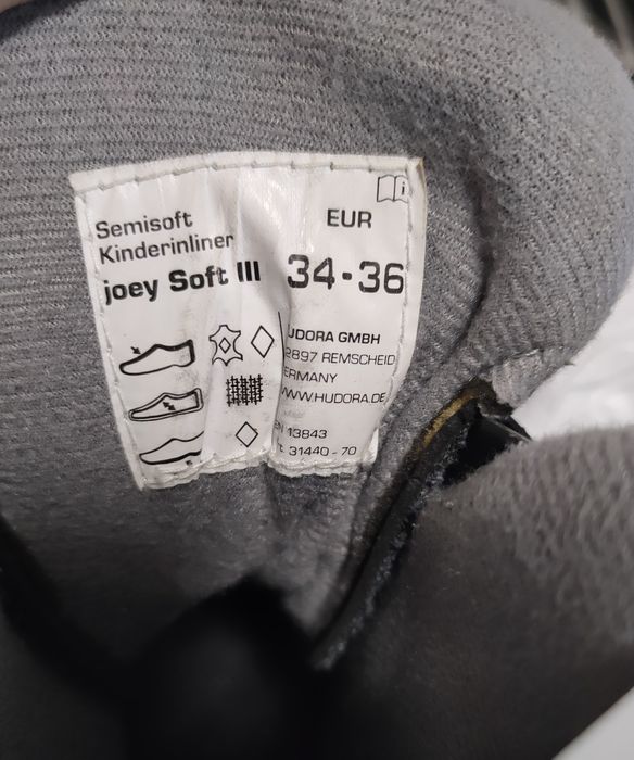 HUDORA Joey soft III regulowane 34-36