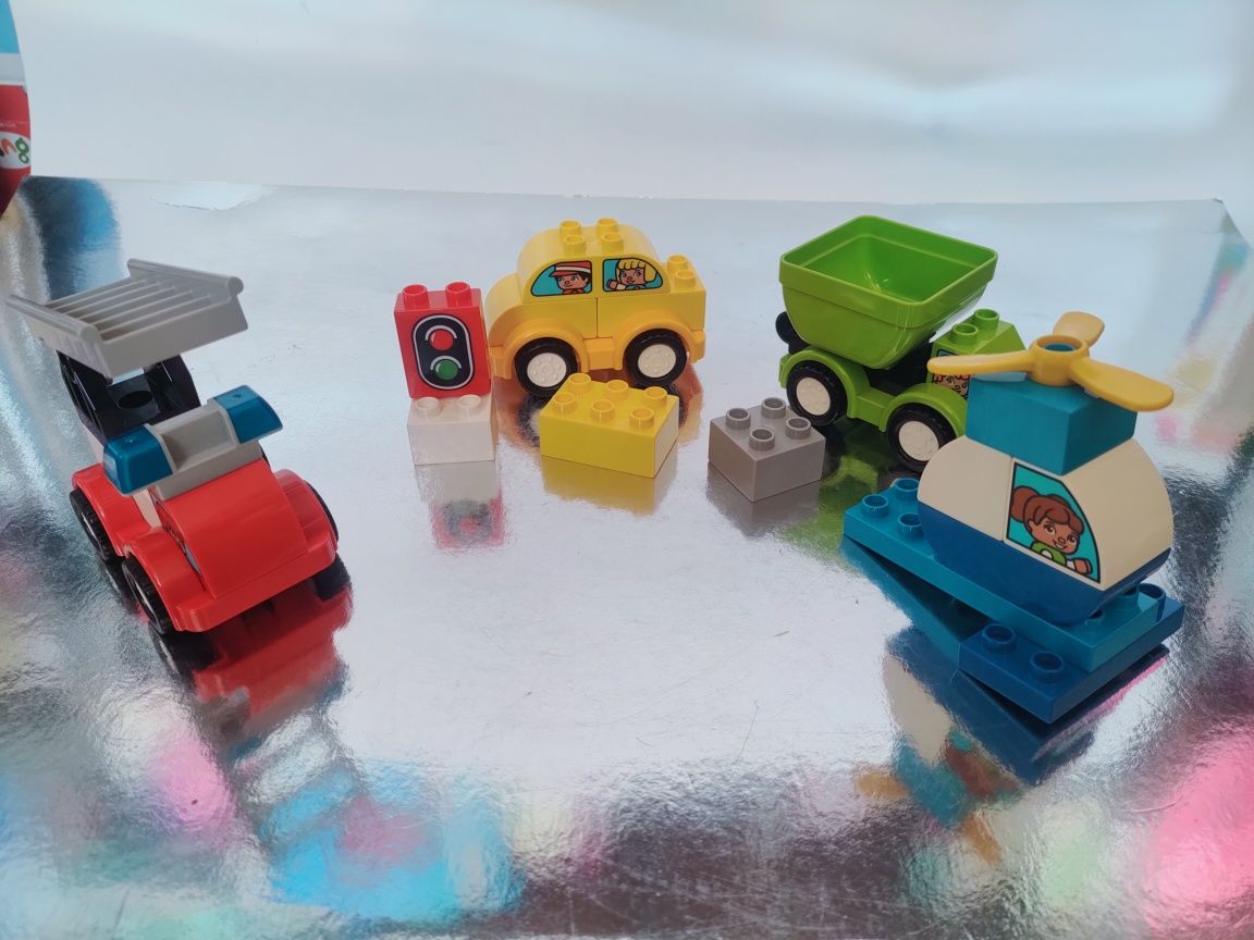 LEGO Duplo moje pierwsze samochodziki 10886