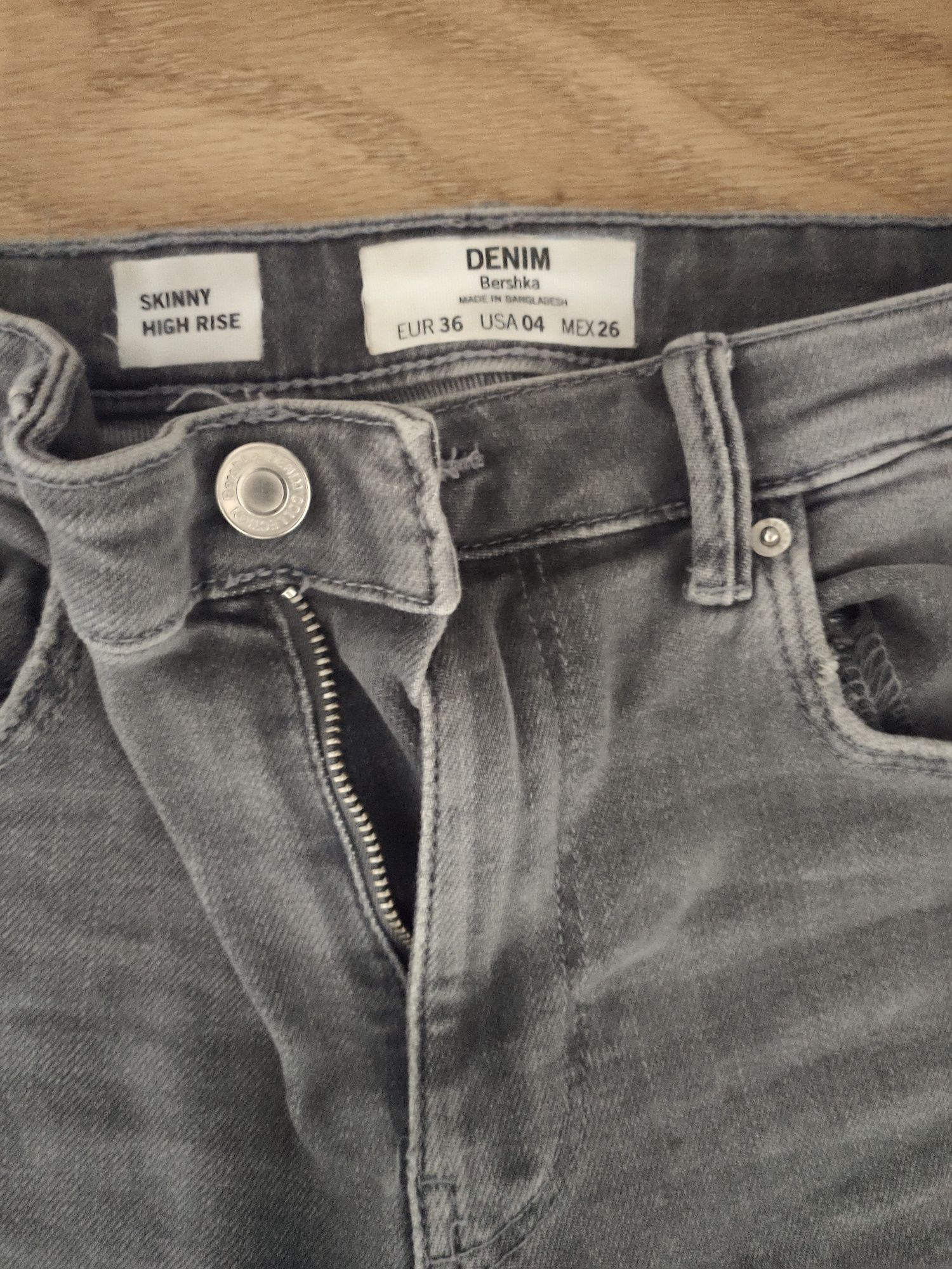 5 par jeansy  Zara Bershka rozmiar S