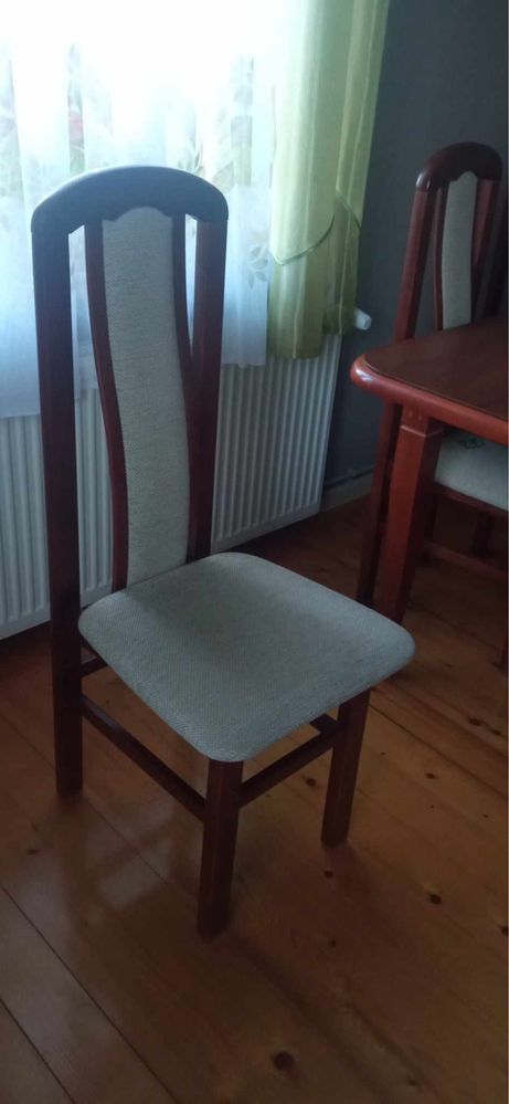 Komplet- krzesła+stół