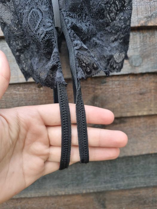 Сексуальный кружевной пеньюар