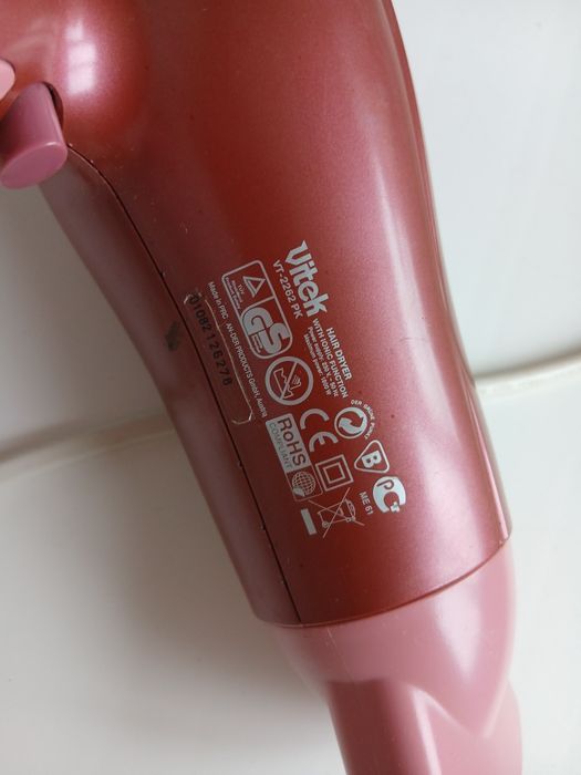 Elenberg ваги електронні, фен Vitek