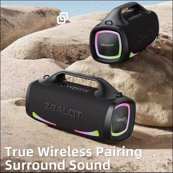 Bluetooth колонка Zealot s79
