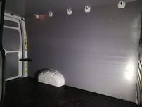 VW Crafter L4H3 Zabudowa podłogi, boków i drzwi PREMIUM