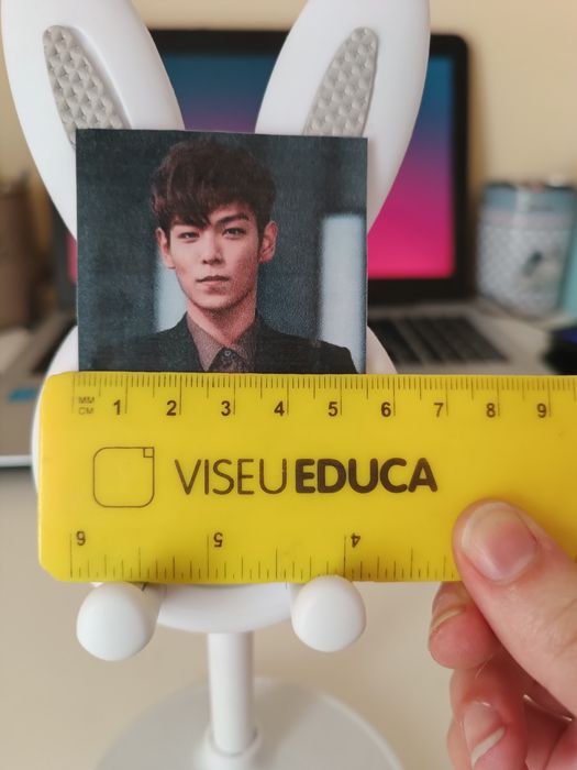 Photocard T.O.P de Bigbang (fanmade)