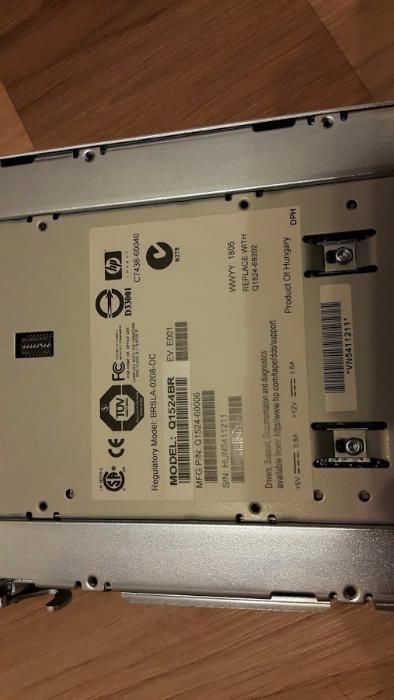 340HP StorageWorks DAT 72 Array Module - tape drive - DAT - SCSI