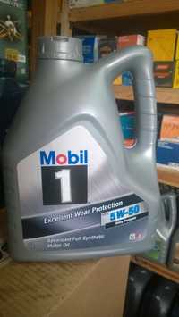 Mobil 5w50 4л \ 1л