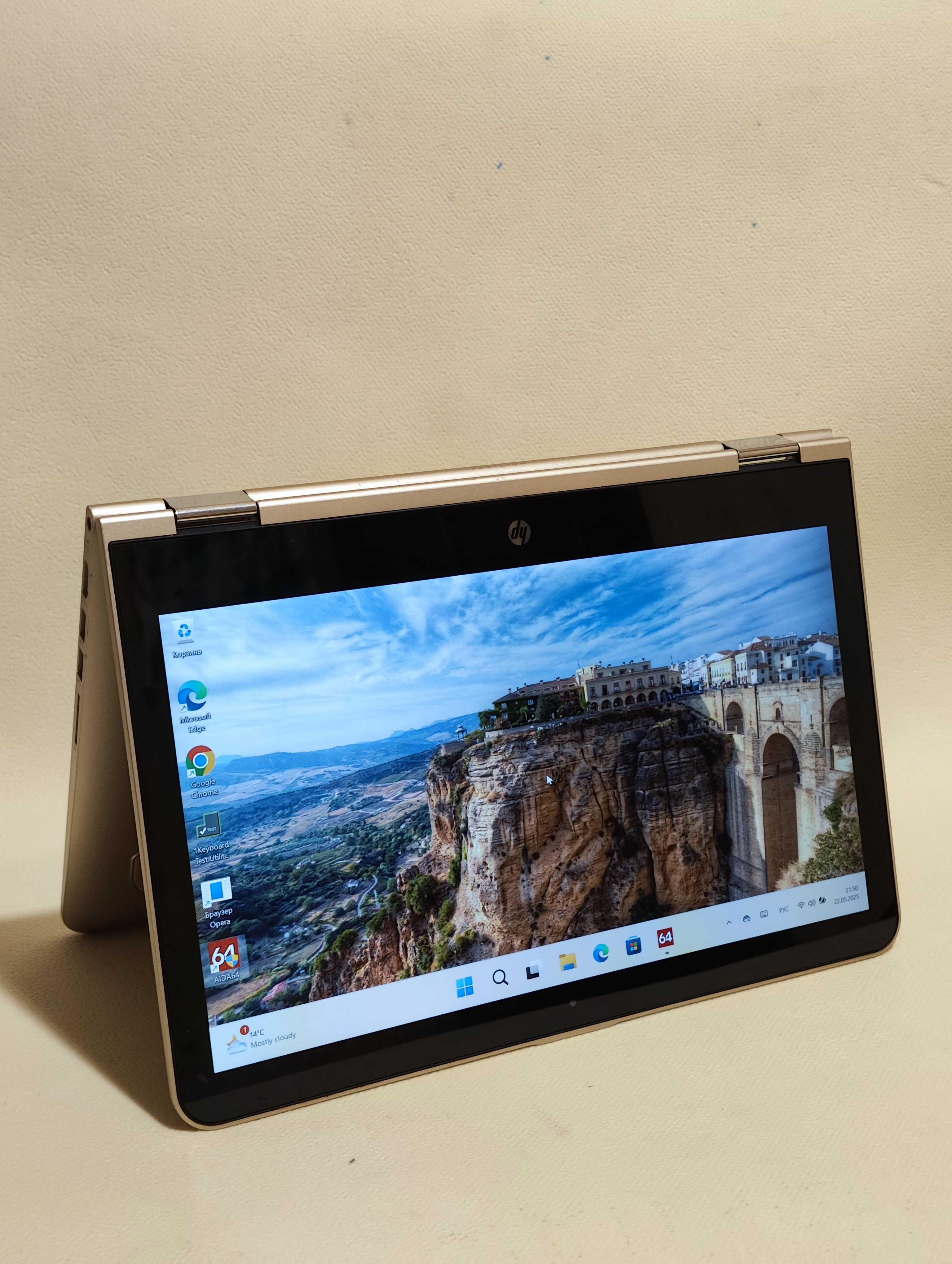 Ноутбук HP Pavilion x360 M3 u003dx 13,3" Core i5/DDR4 8Gb/SSD 256Gb