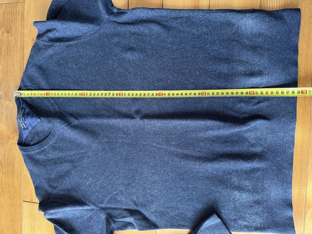 Piękny sweter męski Tommy Hilfiger rozmiar XL stan bdb