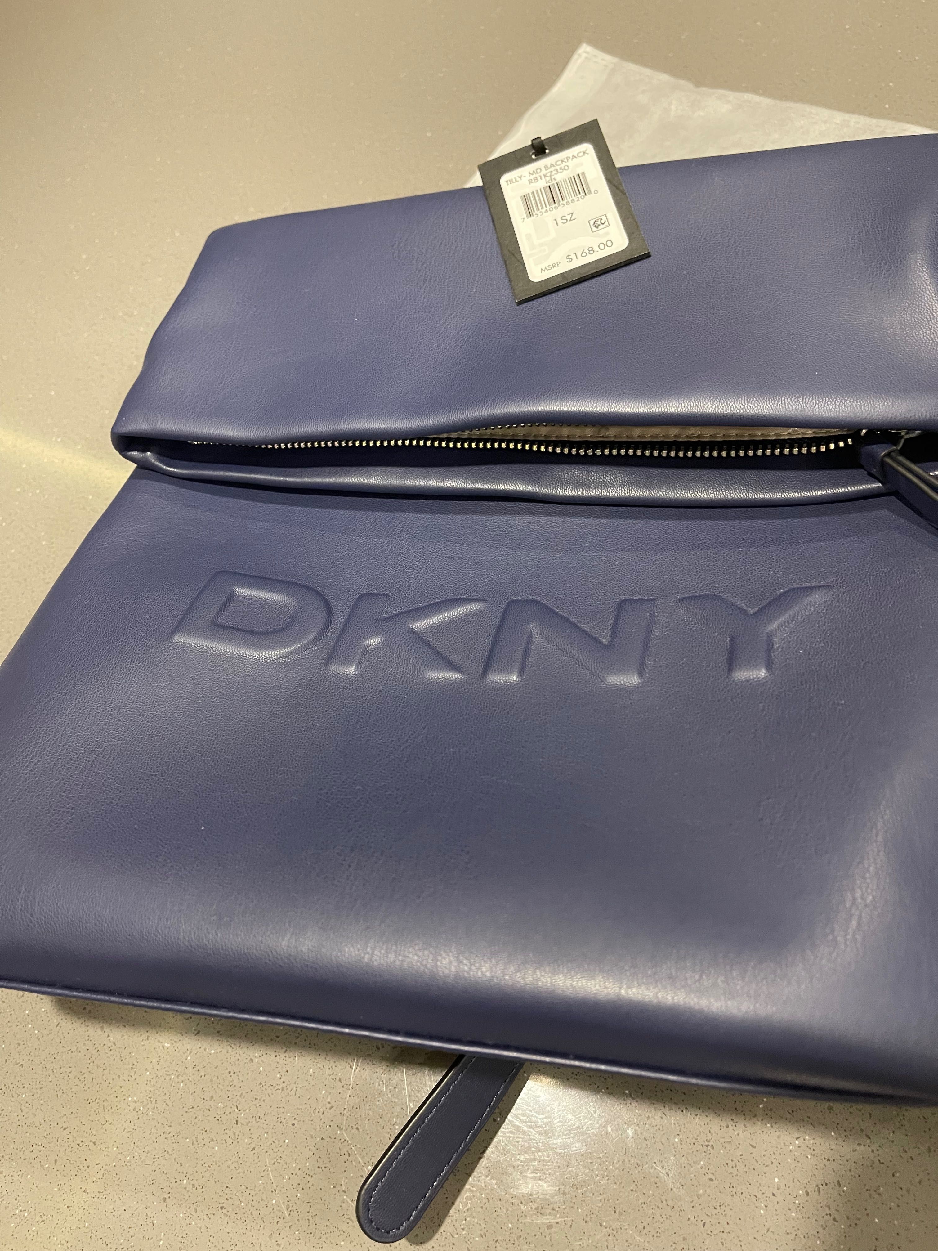 Рюкзак-сумка  DKNY подходит для ношения ноутбука новый