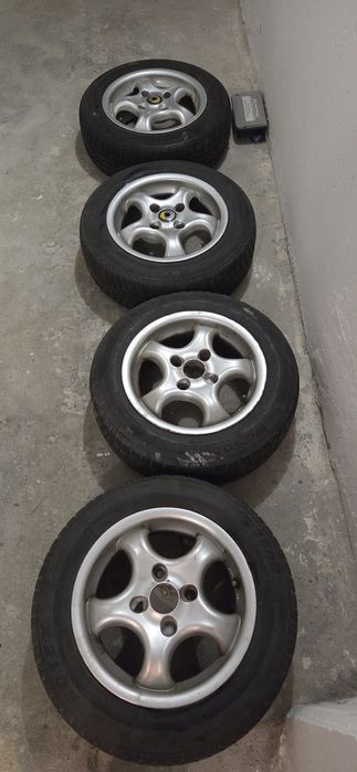 Felgi aluminiowe, z oponami 175/65 R14 82T