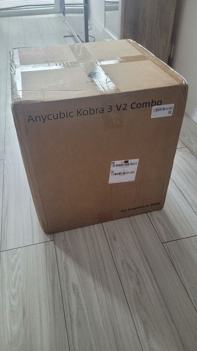 okazja !Anycubic kobra 3 v2 combo, zapakowaną, nowa,gwarancja