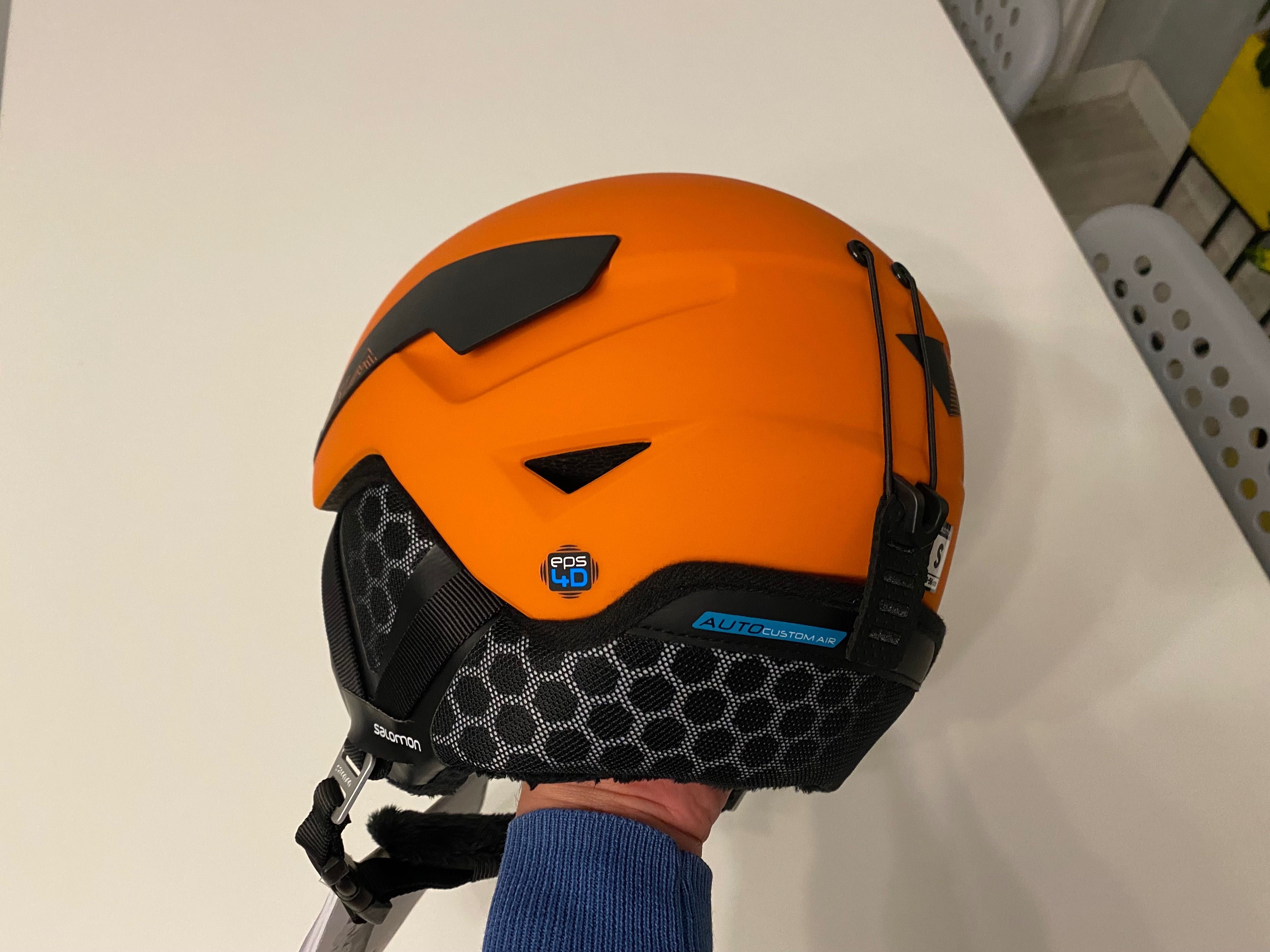 Kask narciarski Salomon Quest Custom Air 53-56cm rozmiar S