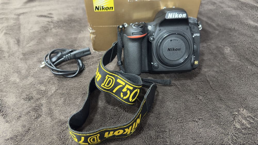 Niko D750 (muito poucos clicks)