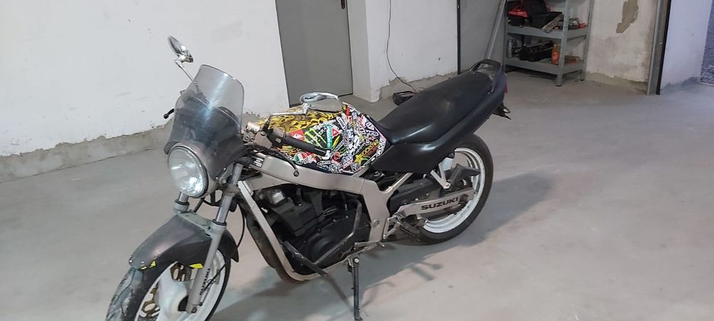 Motocykl suzuki GS 500