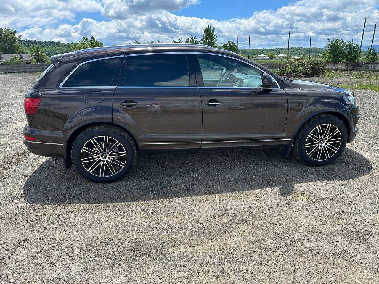 Audi Q7 2011 Typ 4L (FL) • 3.0 TDI Tiptronic (240 к.с.) Quattro S-Line