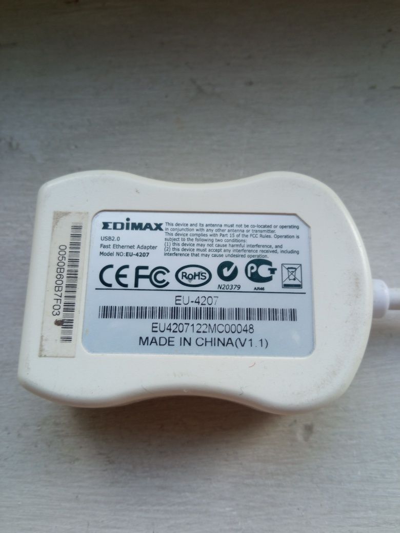 Сетевой адаптер Edimax EU-4207