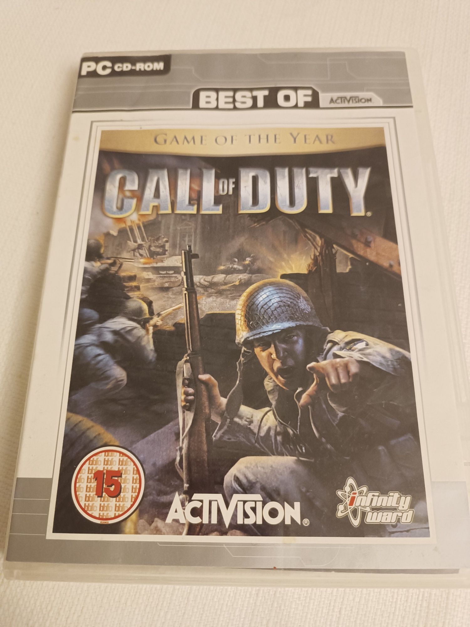 Call of Duty PC DVD
