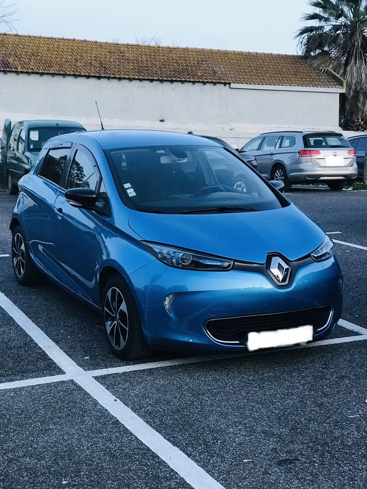 Vendo Renault Zoe Intense 41kw 06/2017