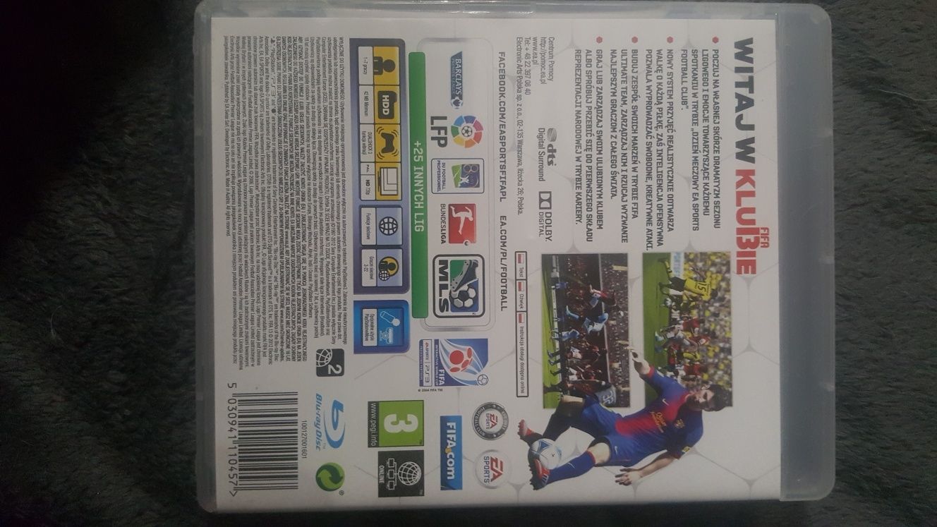 Fifa 13 ultimate edition ps3 pl