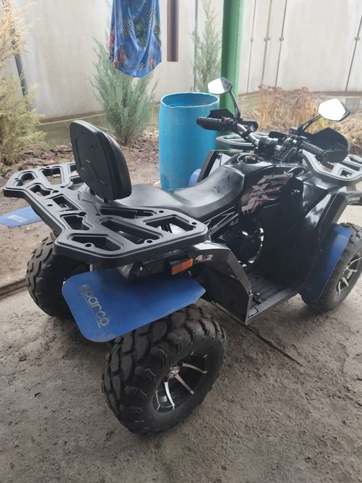 Квадроцикл Comman Shark X 200