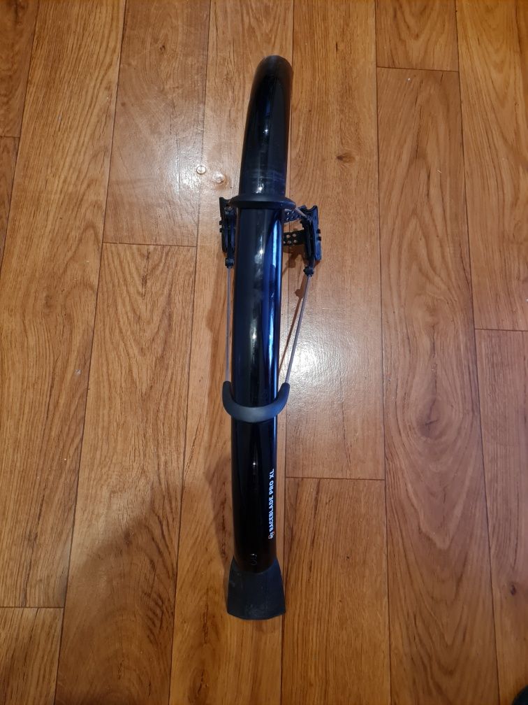 Bagażnik aluminiowy 28 +błotniki rowerowe
