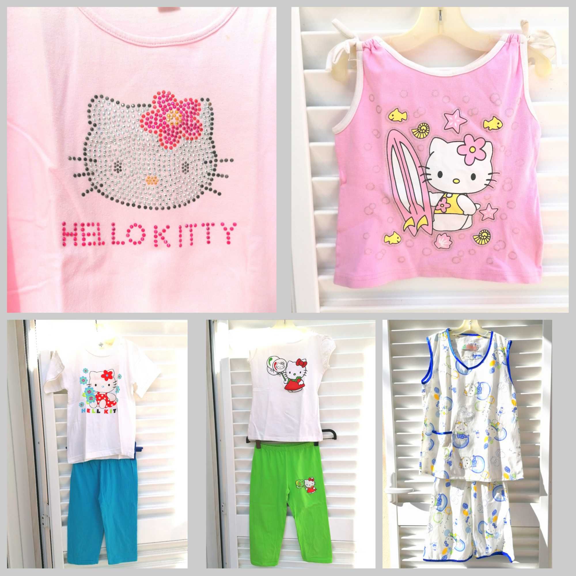 Roupa Menina Hello Kitty (T-shirts, Sweats, Leggings, Pijama)