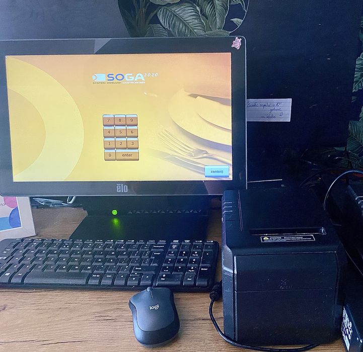 System do zamowień w gastronomii