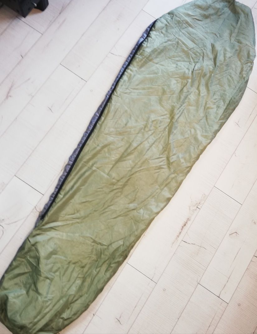 Śpiwó mumia r ROCKTRAIL dł.230 cm wyprawowy turystyczny