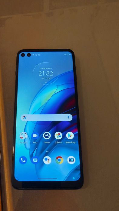 Smartfon Motorola Moto g100, 8/128 GB